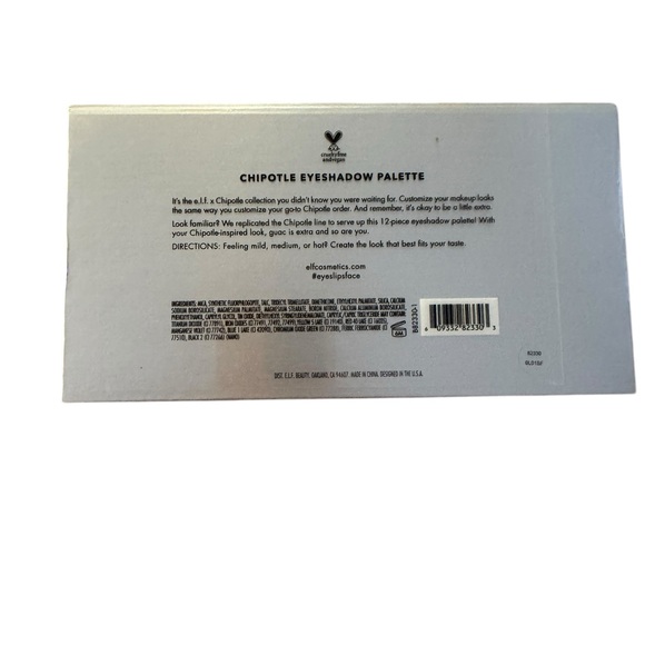 E.L.F. X Chipotle Eyeshadow Palette - Picture 8 of 9